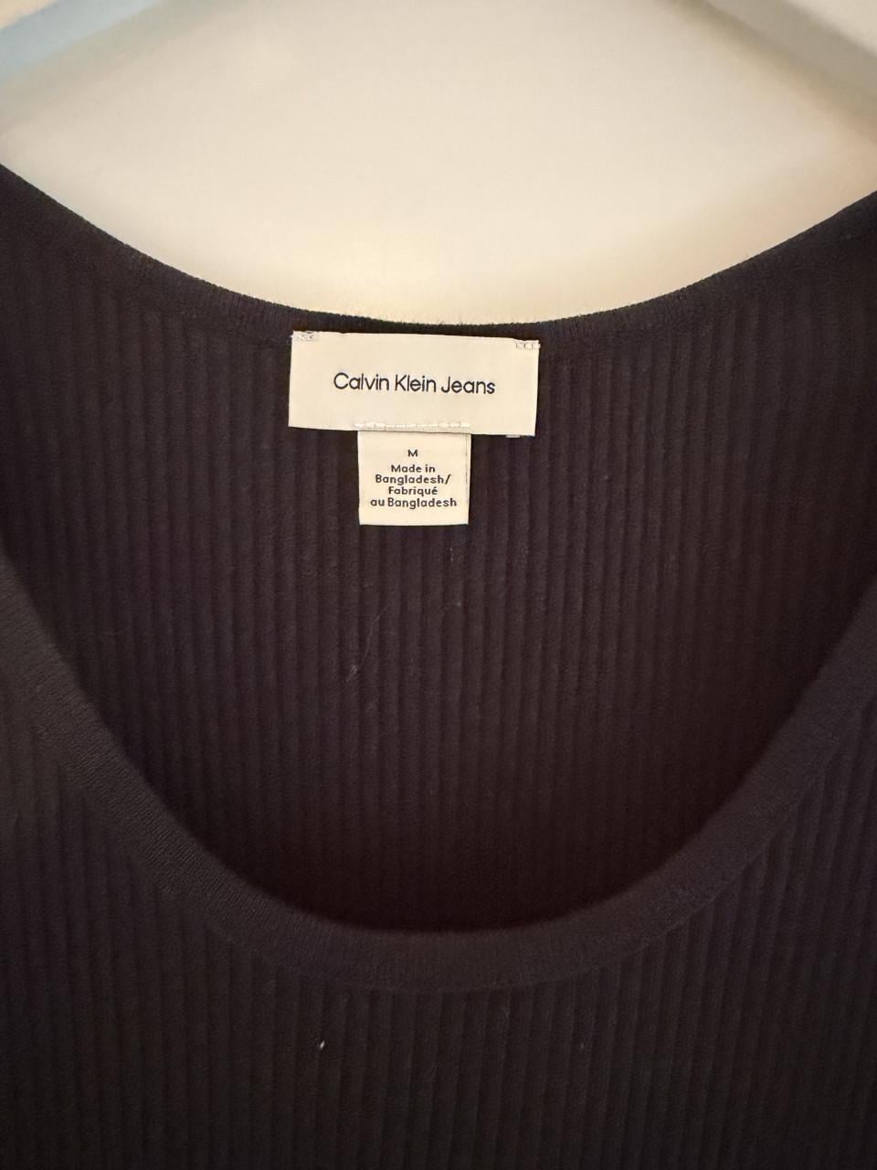 Zwarte Calvin Klein-jurk