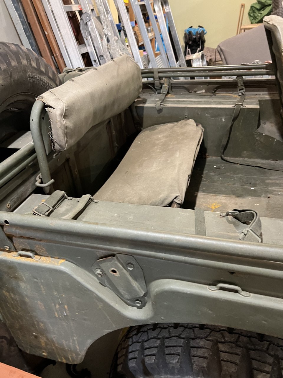TE KOOP Jeep
