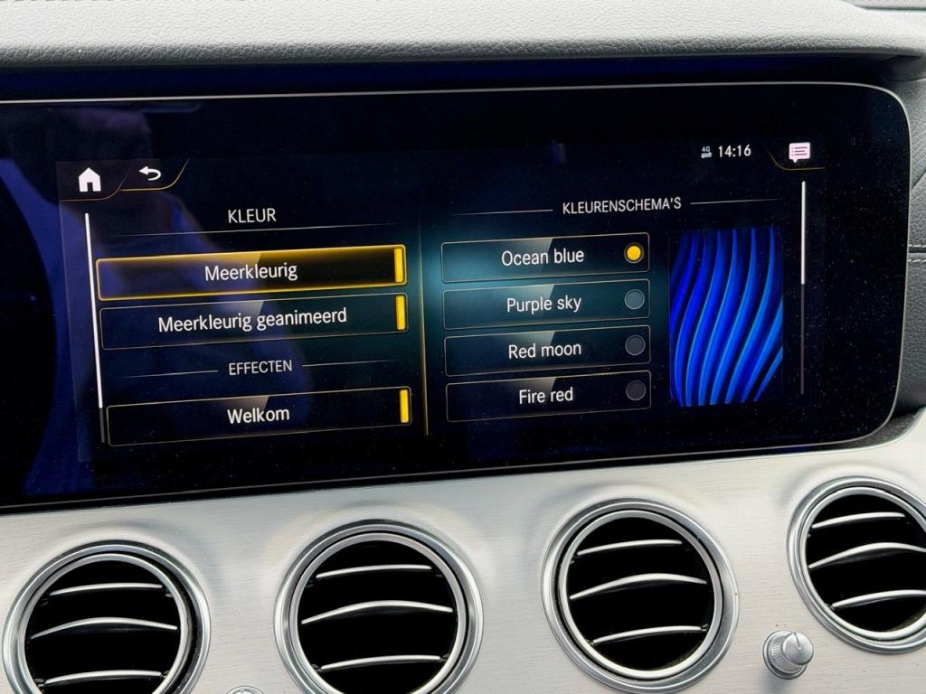 Mercedes-Benz E-Klasse 200 business solution amg l panoramadak l burmester 