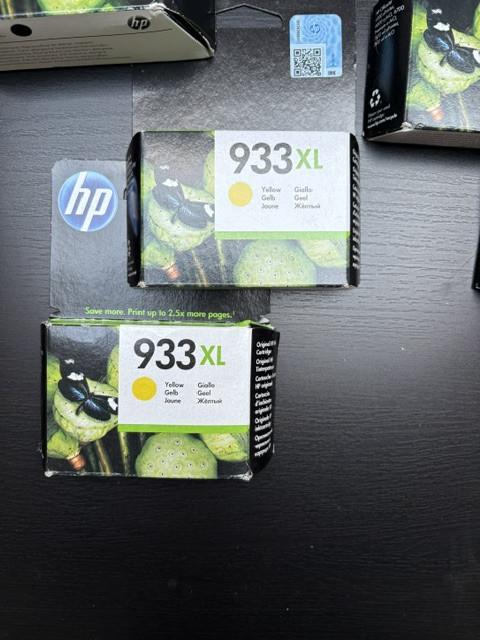 HP Inktcartridges 932XL & 933XL  10 stuks