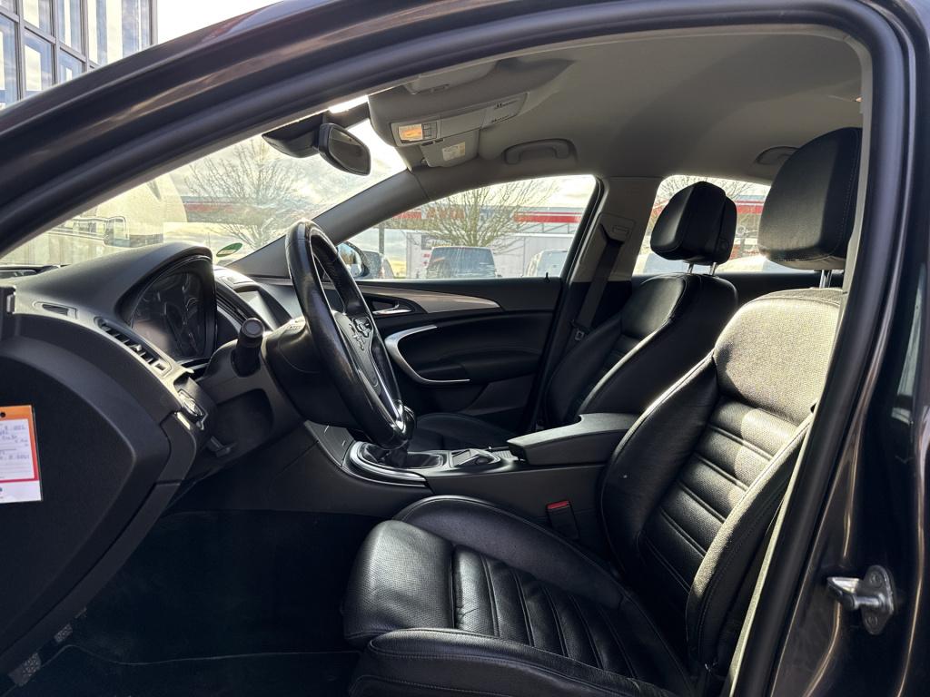 Opel Insignia 1.4 t ecoflex business+ | nl-auto | leder | virtual | stoel +
