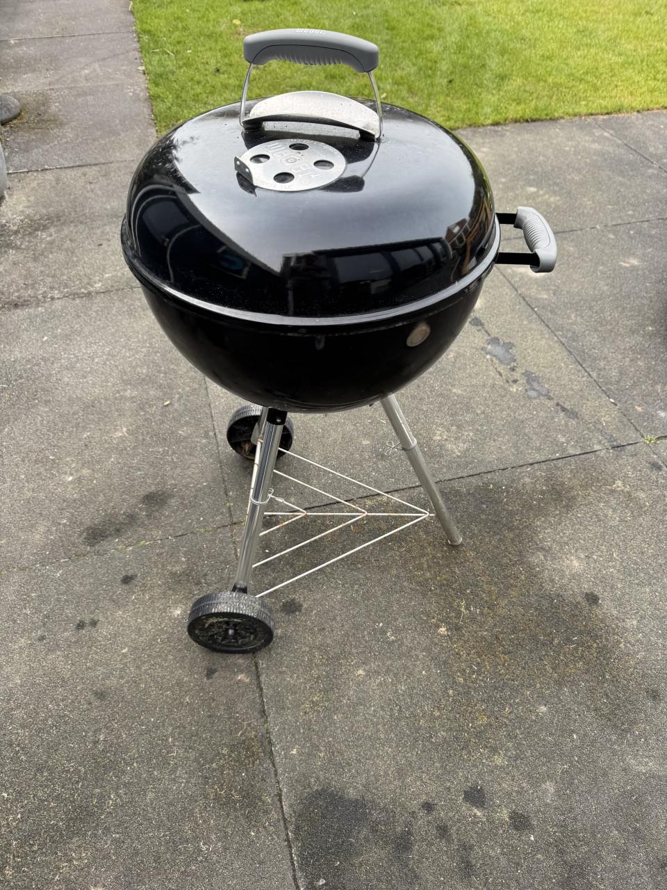 Weber barbeque