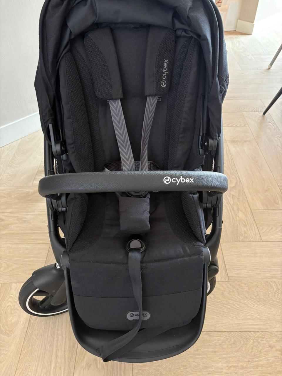 Kinderwagen Cybex Gazelle S zwart
