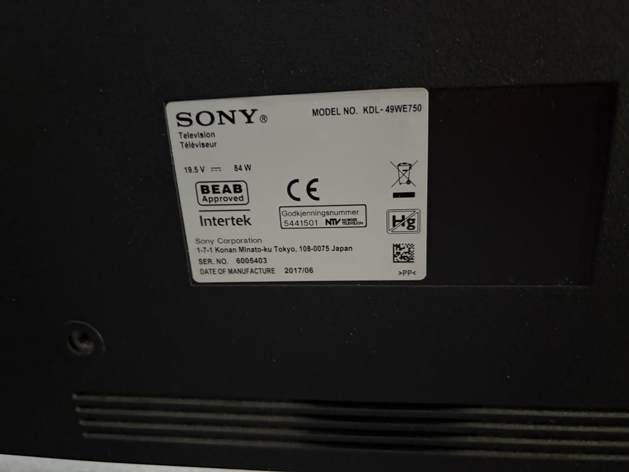 Sony led TV