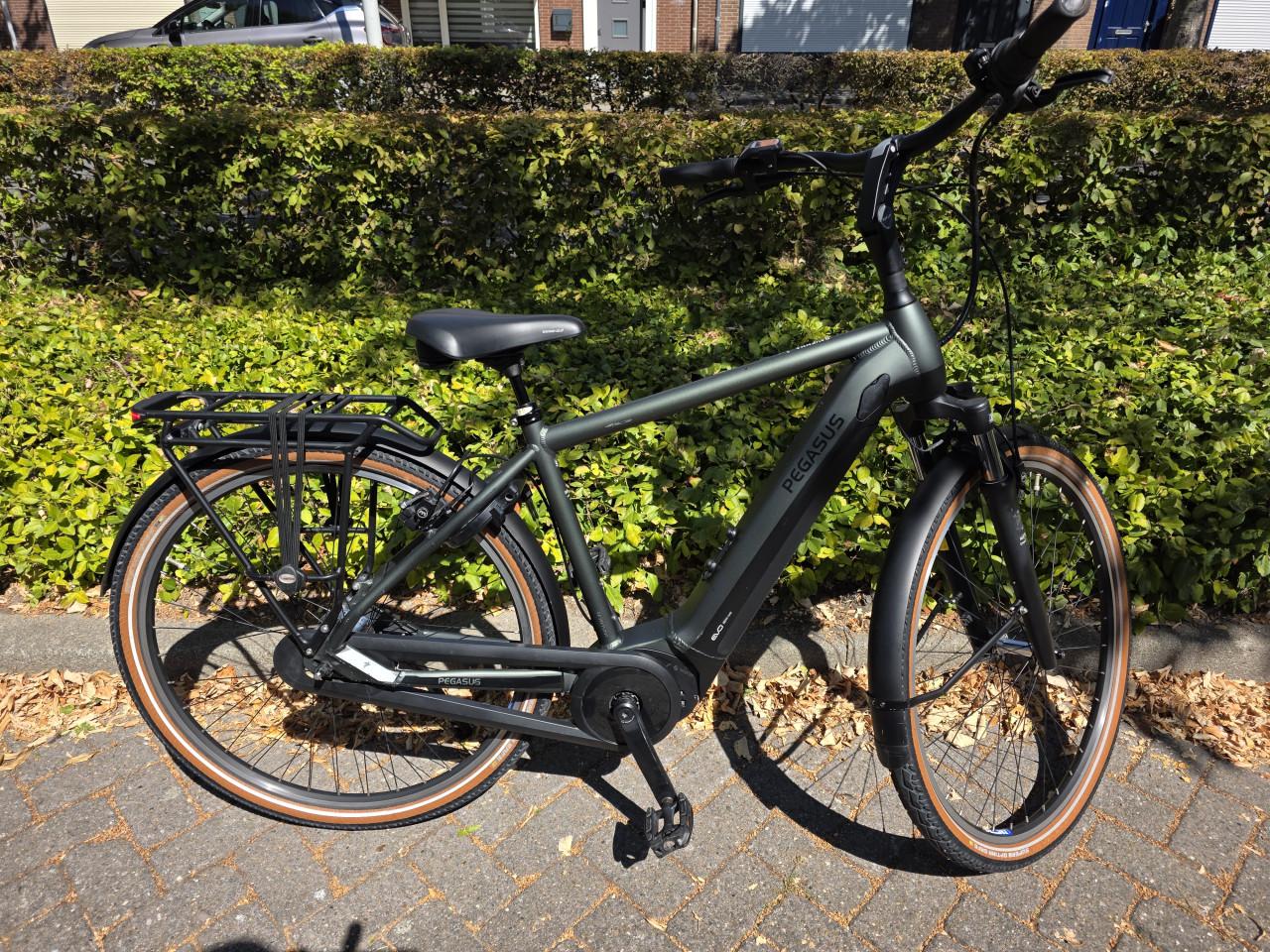 Schitterende Pegasus met Bosch middenmotor en 500wh accu