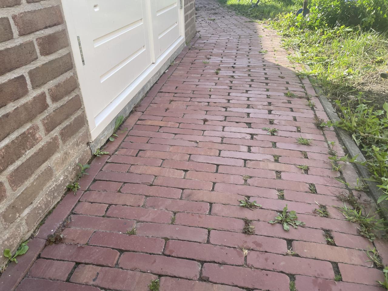 Gebakken stenen / waaltjes (16m2)