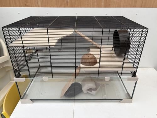 Knaagdierkooi / hamsterkooi