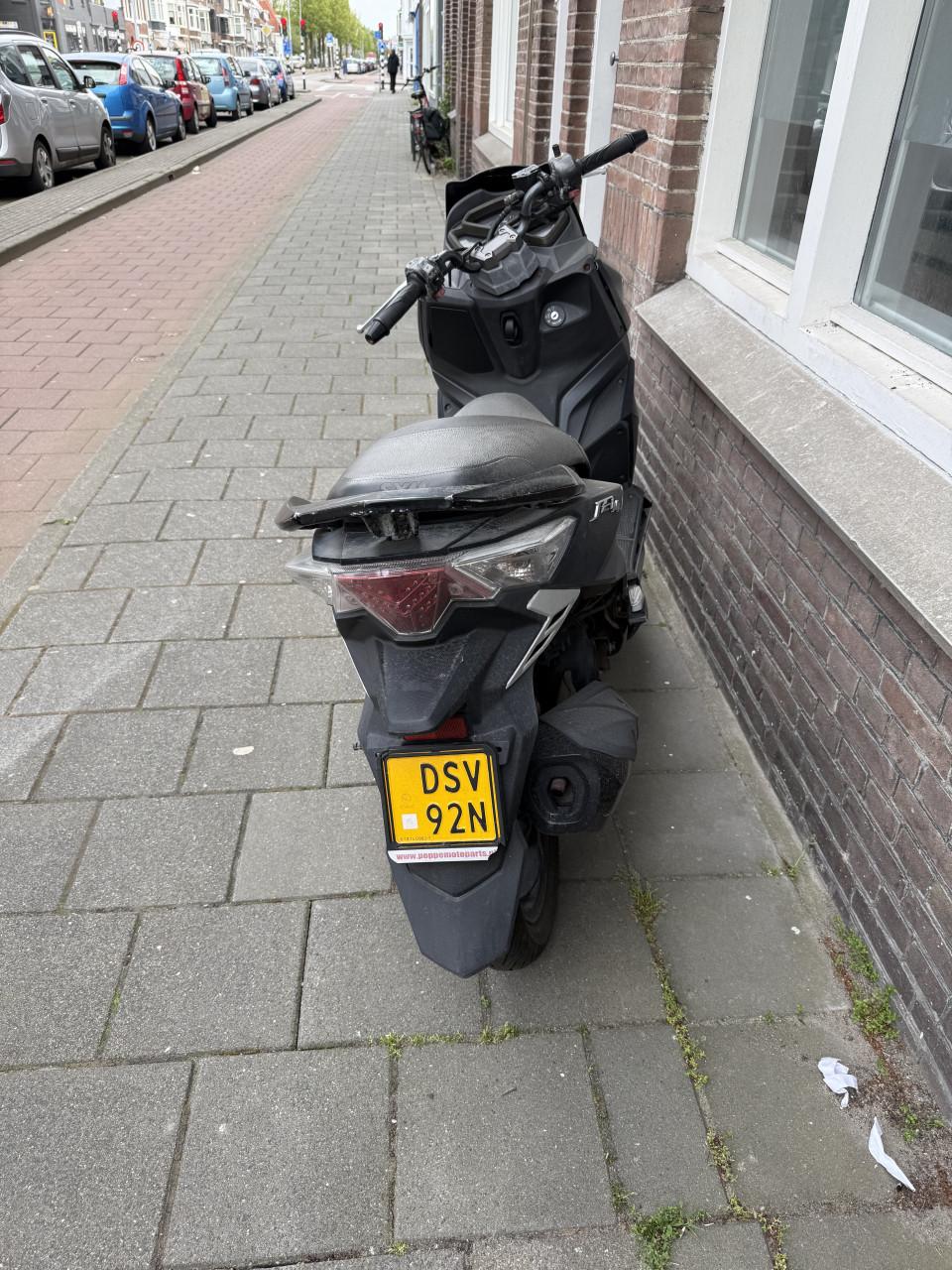 Scooter te koop