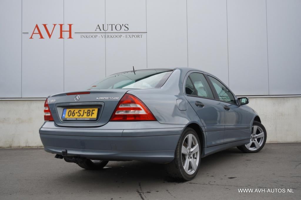 Mercedes-Benz C-Klasse 180 k. classic