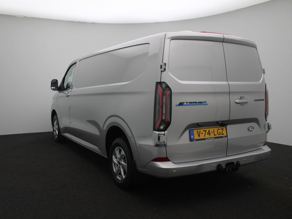 Ford E-transit cust. 340 l2h1 limited 65 kwh | voorraad van mossel | winter