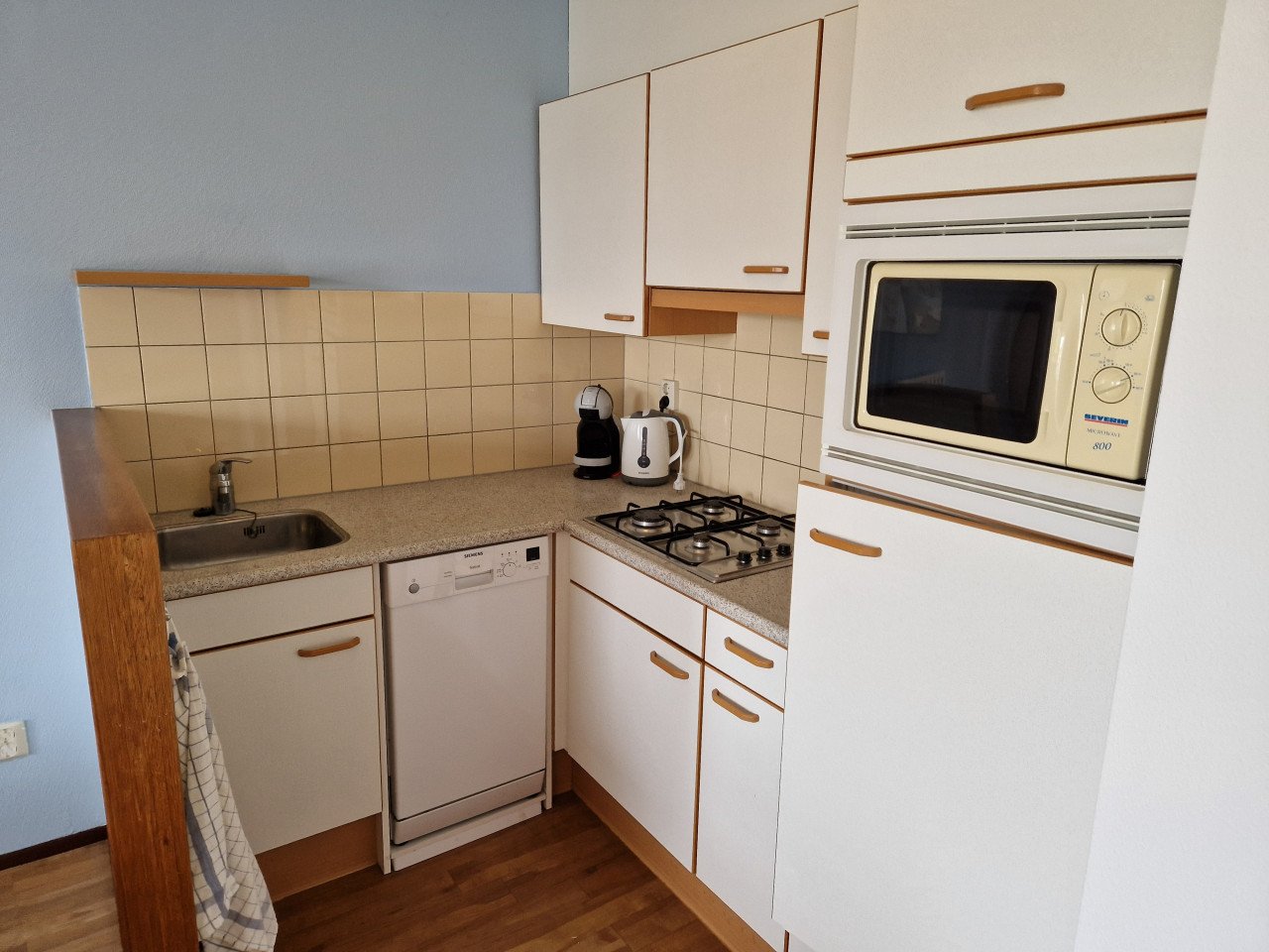 Fijn appartement met 2 slaapkamers
