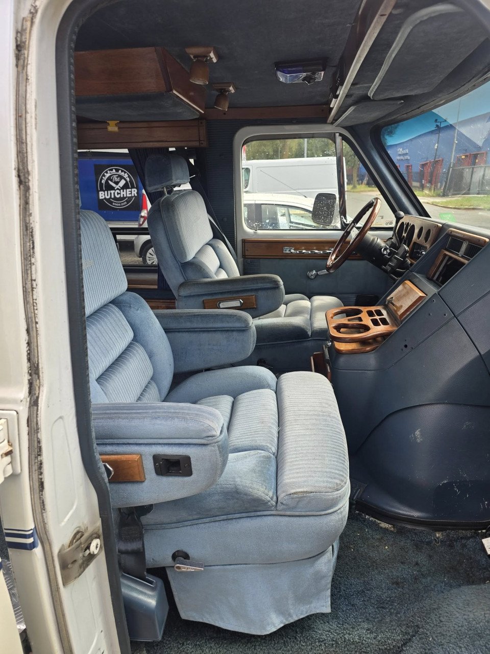 Gmc 2500 vandura bus / camper  7 zitplaatsen