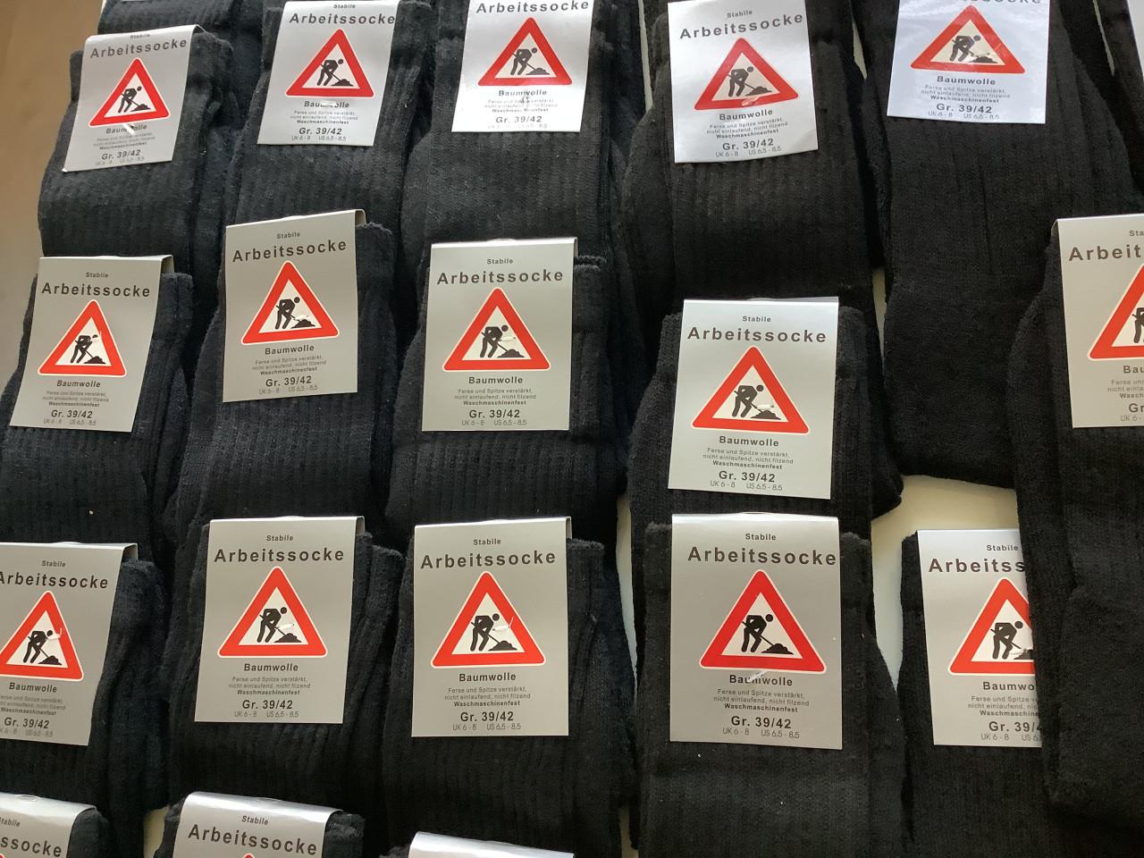 Partij werksokken. ( partij 63)