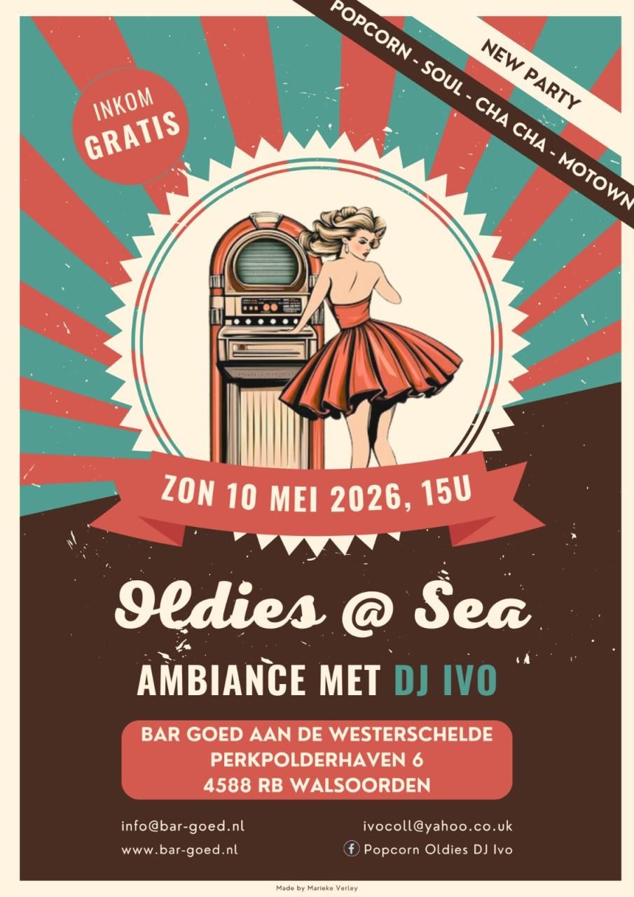 Popcornoldiesparty 2026 10 Mei Motown Ska Latin Retro Disco