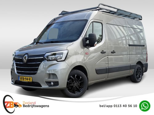 Renault Master t35 2.3 dci 150 l2h2 zb edition | nl-auto | 18'' sportvelgen