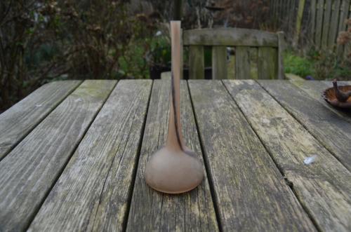 Prachtig geblazen design vaasje