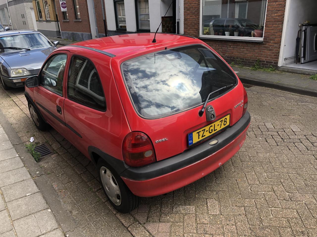 Automaat Opel corsa 153dkm