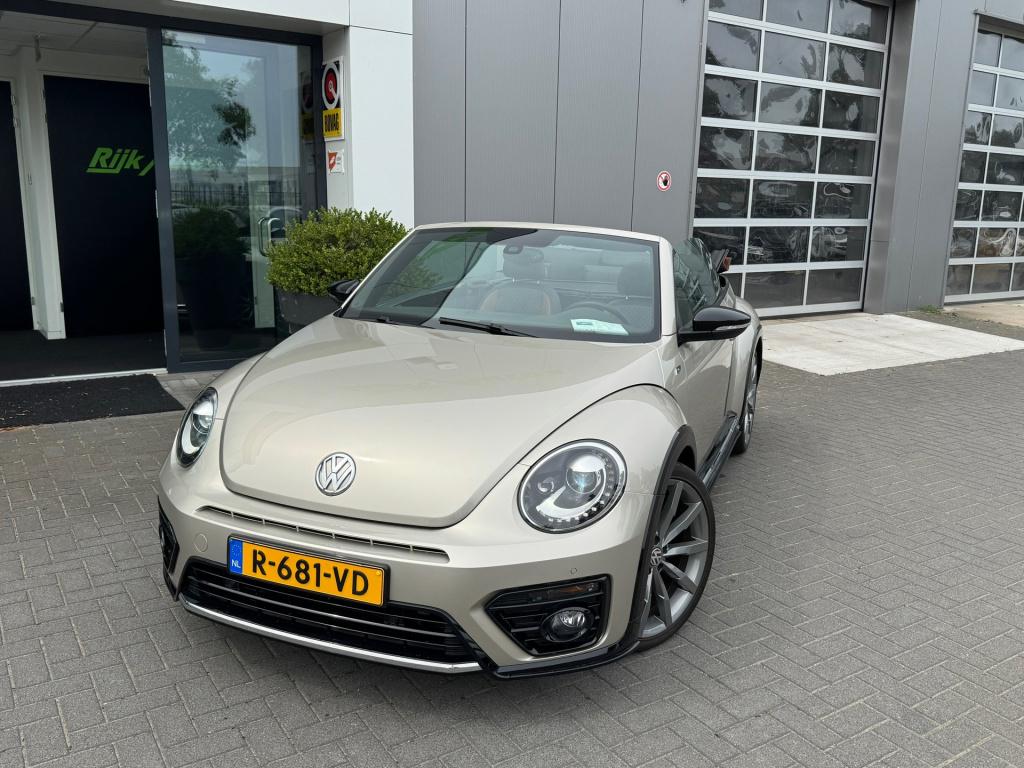 Volkswagen New Beetle cabriolet 2.0 tdi r-line * led * camera * 20 inch