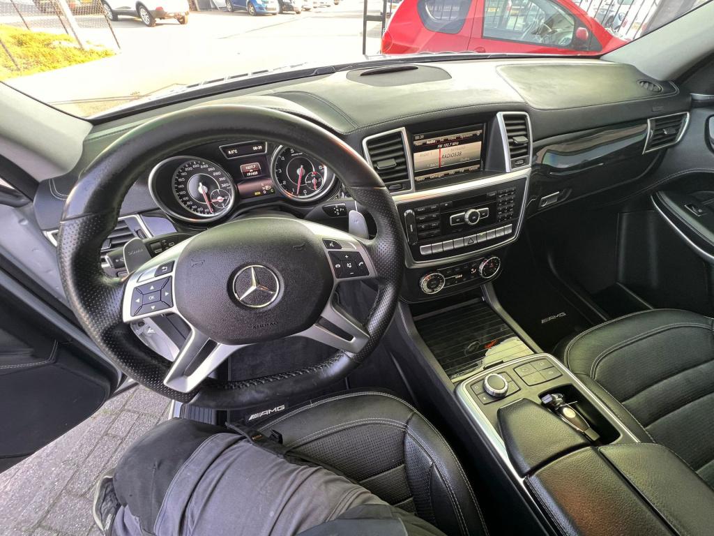 Mercedes-Benz Gl amg 63 7 persoons