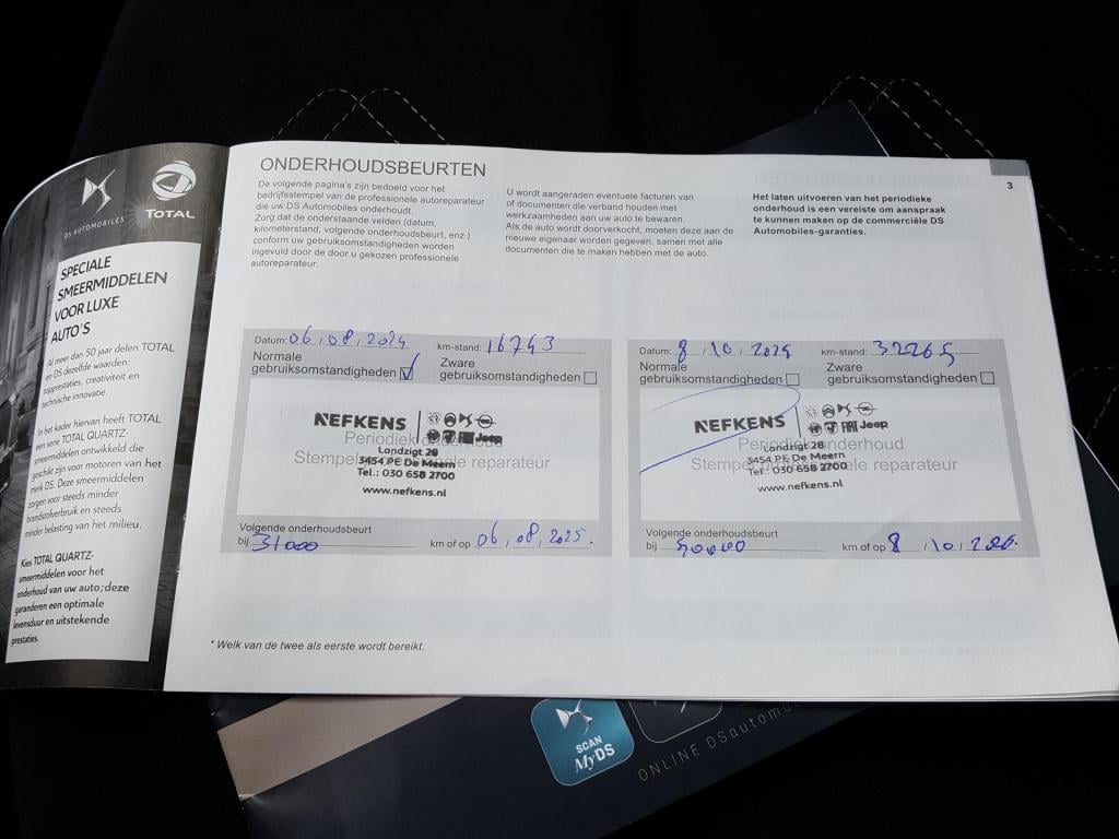 Ds Ds 7 1.6 e-tense 300pk 4x4 aut performance line+