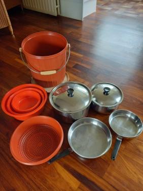 Camping pannenset set