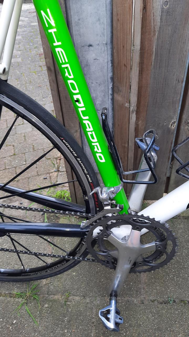 Racefiets jhonny hoogerland geweest