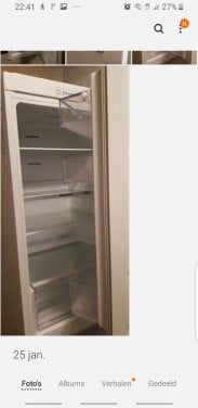 Combinatie koelkast
