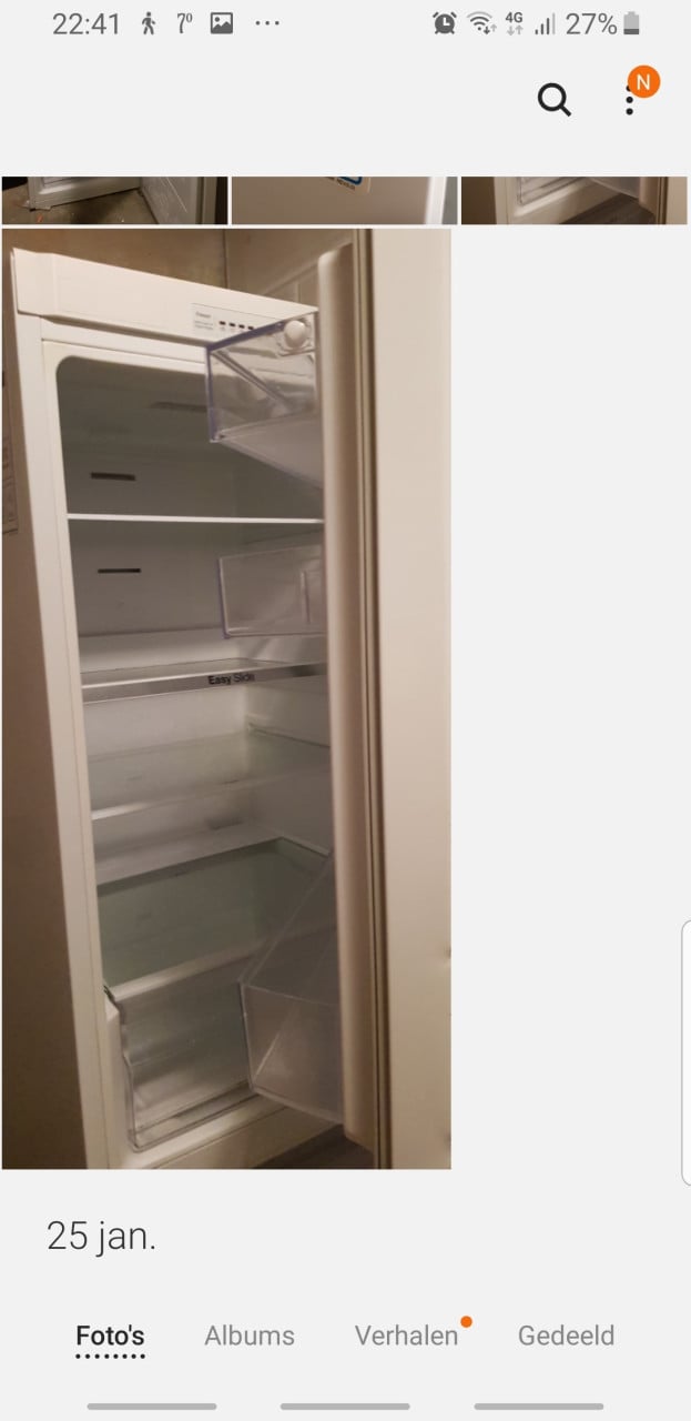 Combinatie koelkast