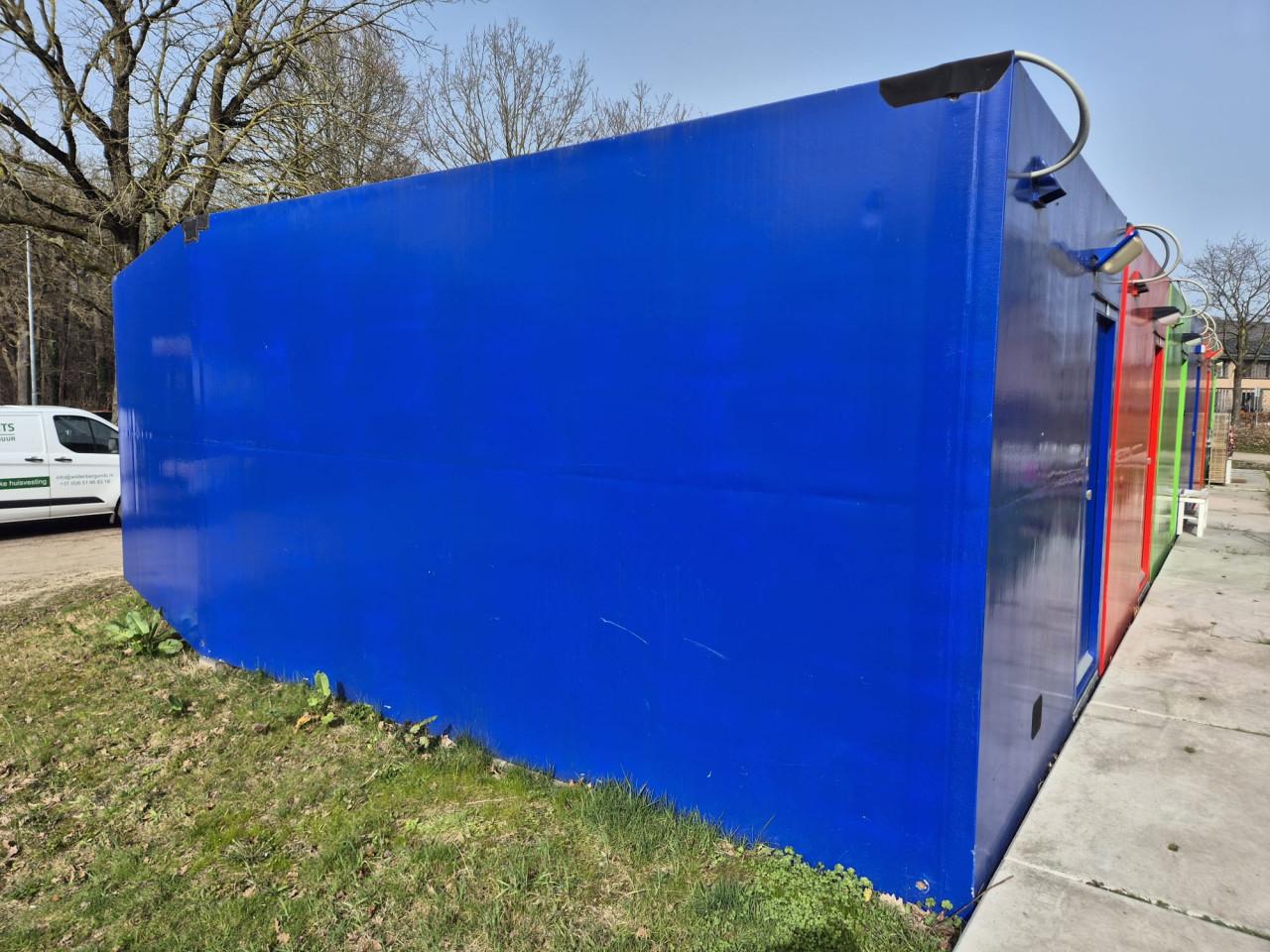 16st tiny house / capsule woning / woonunit / studentenhuis