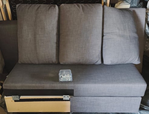 Ikea Friheten hoekslaapbank 2 pers. met extra opbergruimte