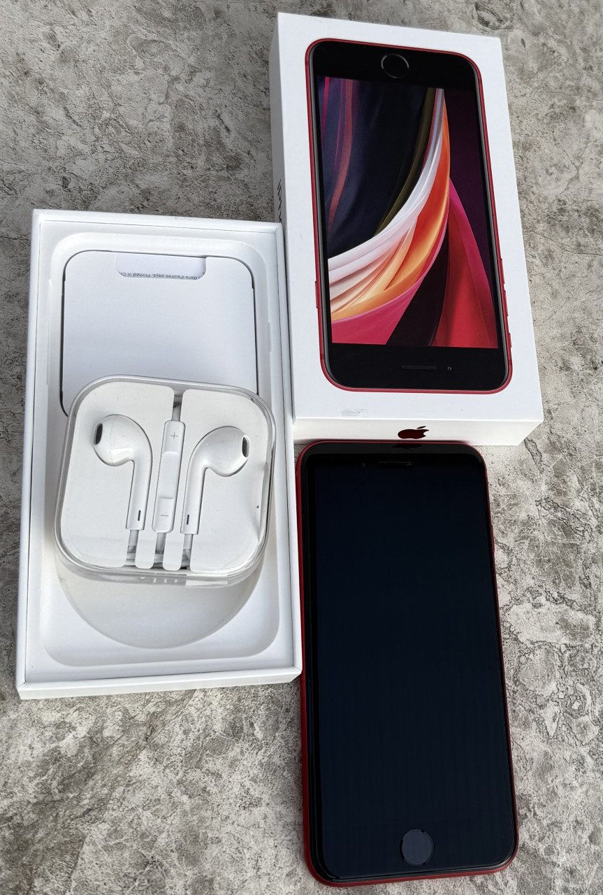 IPhone SE kleur red 2021. 64 GB