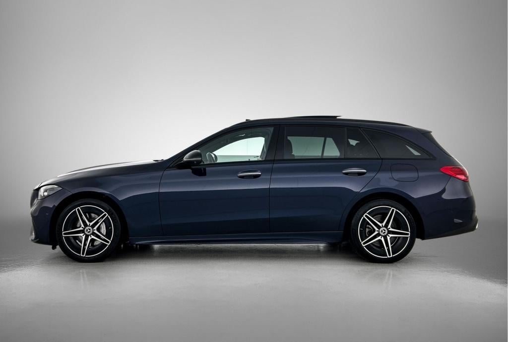 Mercedes-Benz C-Klasse estate 300 e amg line trekhaak | panoramadak | head 