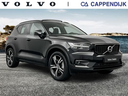 Volvo XC40 t5 262pk recharge r-design| pano| 360camera| adap.cruise| trekha