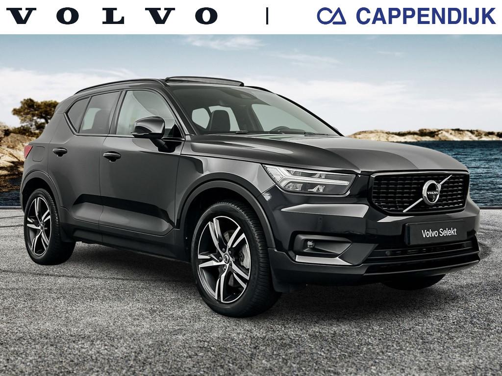 Volvo XC40 t5 262pk recharge r-design| pano| 360camera| adap.cruise| trekha