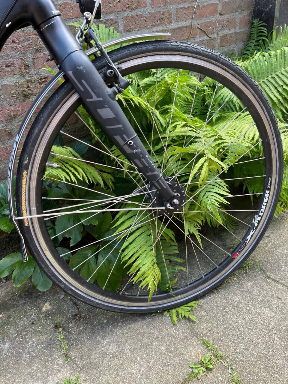 Sensa Travel Lite herenfiets / hybride fiets