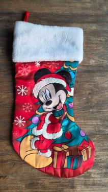 🌲Grote Disney Kerstsok,