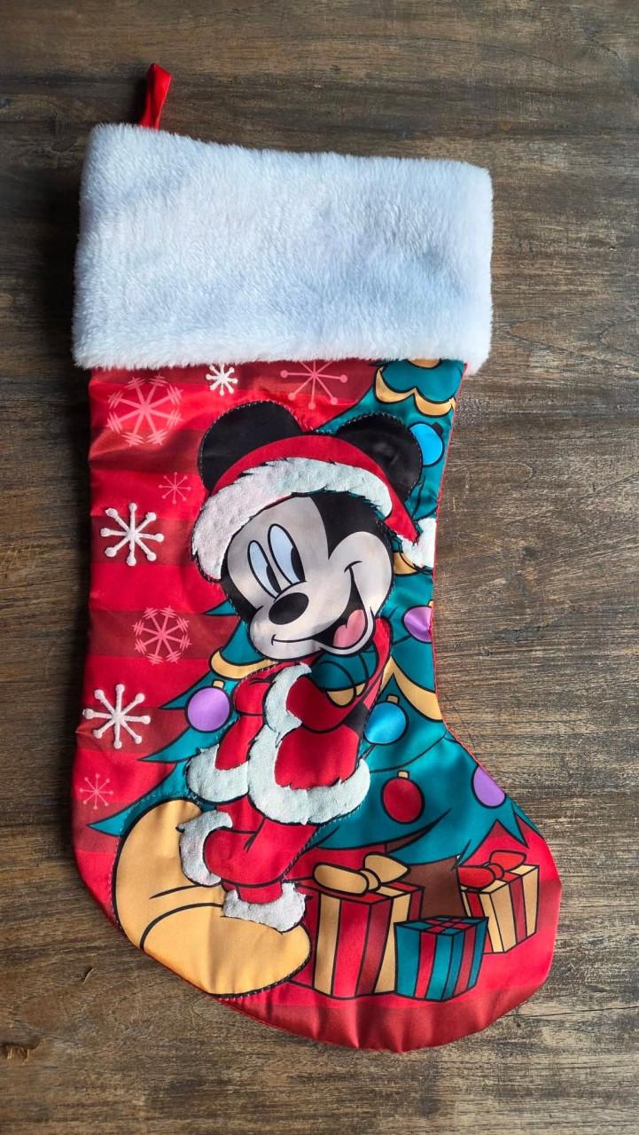🌲Grote Disney Kerstsok,