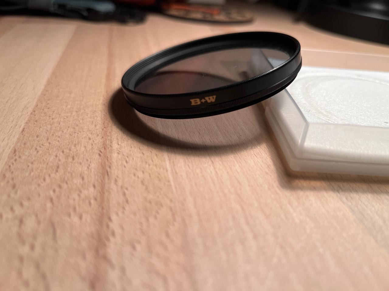 B+w circular polarisatie filter f pro