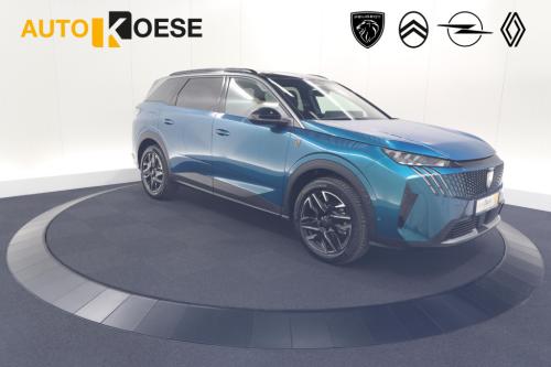 Peugeot 5008 1.2 hybrid 136 gt 7p | 360 camera | panoramadak | elektrische 