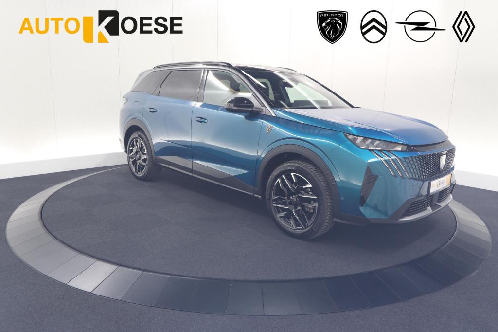 Peugeot 5008 1.2 hybrid 136 gt 7p | 360 camera | panoramadak | elektrische 