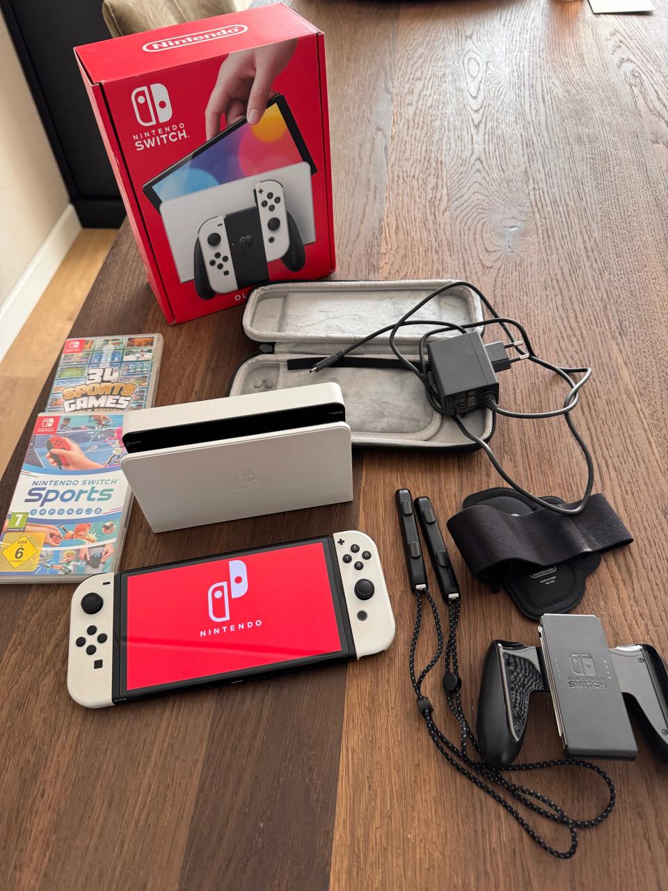 Nintendo Switch OLED wit
