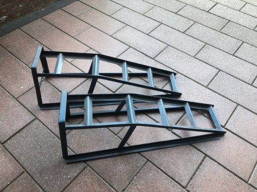 Oprijbokken