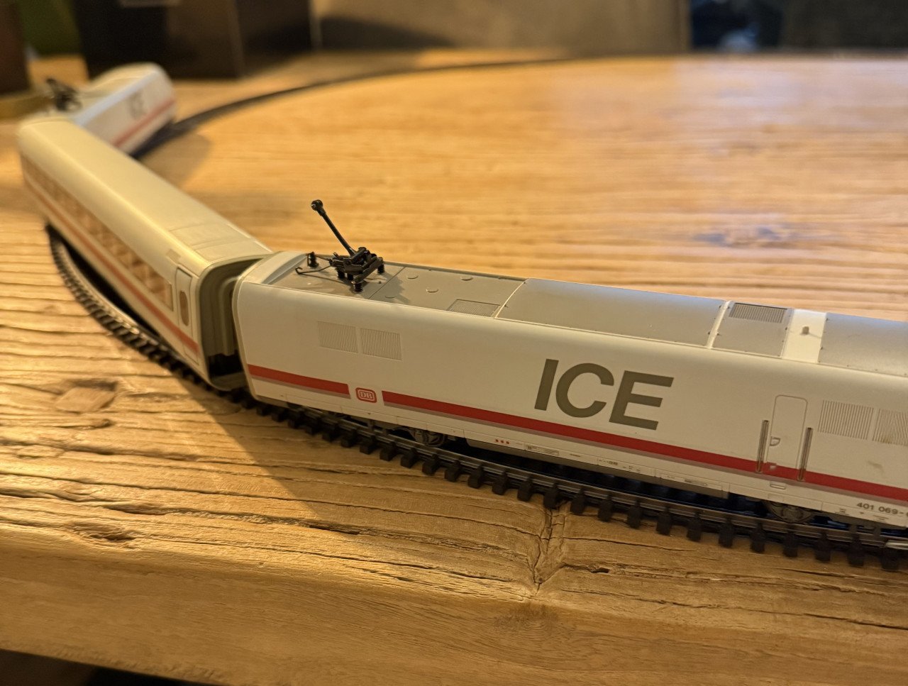 Marklin HO modeltrein set no 2986 Delta ICE