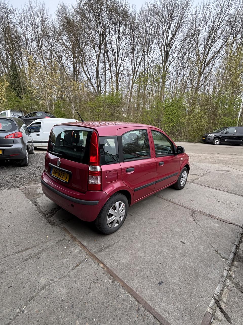 Fiat panda jaar apk