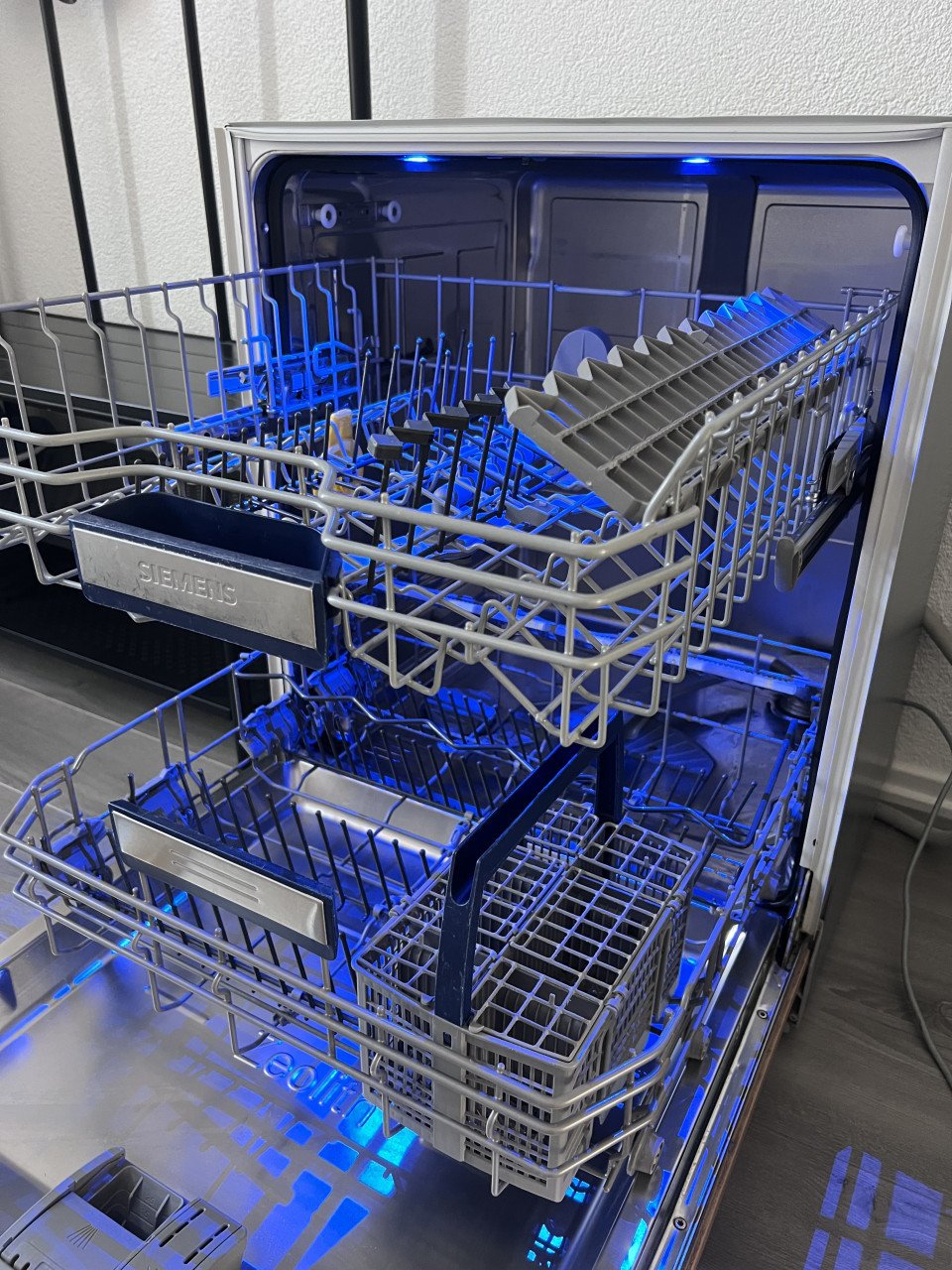 Nette Siemens Inbouw Zeolith vaatwasser