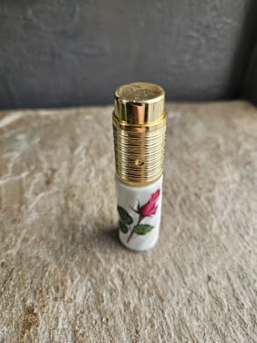 Vintage porseleinen parfumflesje Step Paris Limoges France....