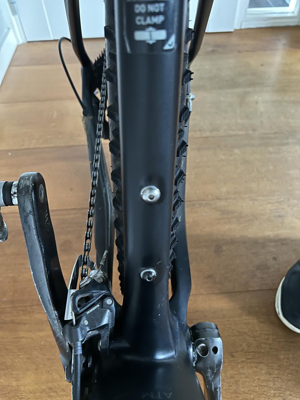 Mountainbike, CUBE REACTION C:62 Race. Carbon, Framemaat 19 inch