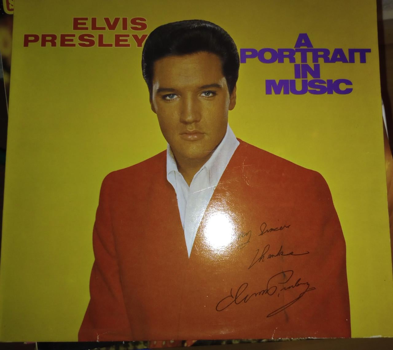 Elvis Presley - A Portrait In Music