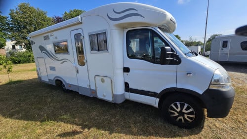 Adria isola 635 half integraal