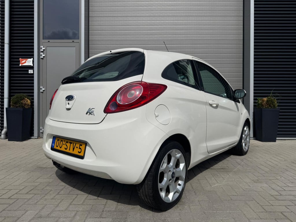 Ford KA 1.2 cool & sound start/stop/83.291 nap/airco/lichtmetaal/